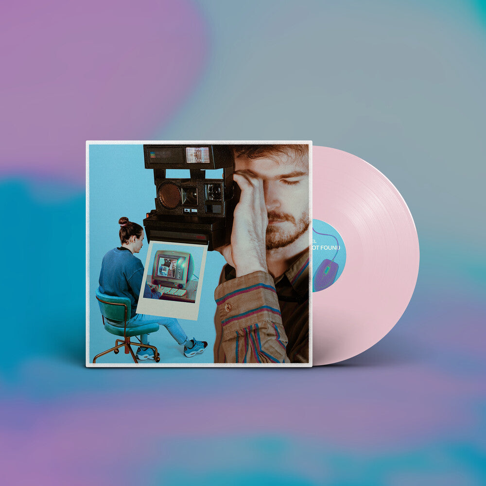 the album cover for Origami Angel - Feeling Not Found [Colored Vinyl] (Pnk)