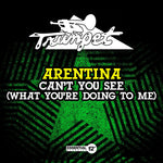 the album cover for Arentina - Can't You See (What You're Doing To Me) (Mod)