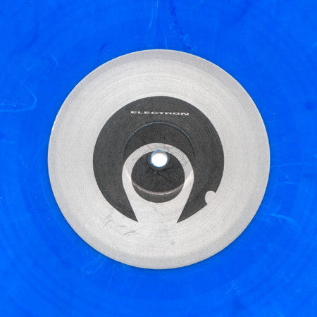 The Octagon Man : The Rimm / Phonic Maze (12", Ltd, Blu)