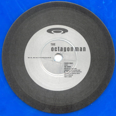 The Octagon Man : The Rimm / Phonic Maze (12", Ltd, Blu)