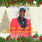 the album cover for Donnie Tatem - Have Yourself A Merry Little Christmas (Mod)