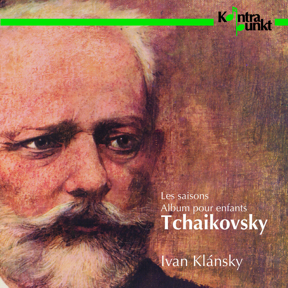 the album cover for Ivan Klansky - Les Saisons Album Pour Enfant