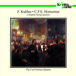 the album cover for Carl Nielsen - Complete String Quartets