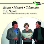the album cover for Trio Soleil - Trios For Clarinet Viola And