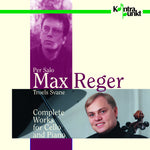 the album cover for Troels Svane - Complete Works For Cello & P