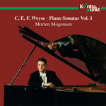 the album cover for Morten Mogensen - Piano Sonatas Vol. 1