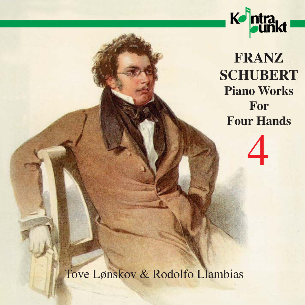 the album cover for Tove Lonskov - Complete Works For Four Hands,