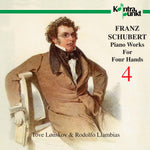 the album cover for Tove Lonskov - Complete Works For Four Hands,