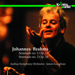the album cover for Aarhus Symphony Orchestra - Serenade Op. 11 Serenade Op.
