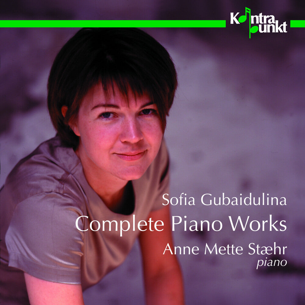 the album cover for Anne StaehrMette - Complete Piano Works