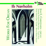 the album cover for Jens Christensen - Works For Organ