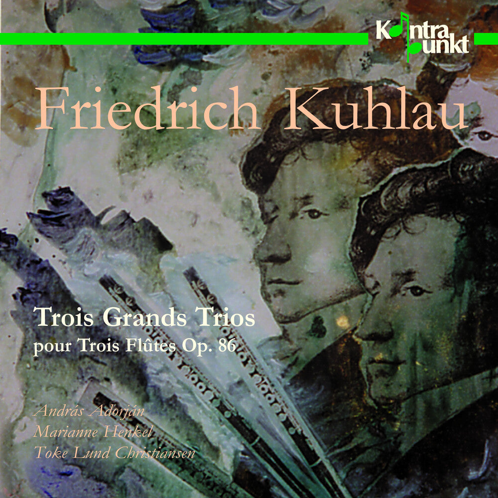 the album cover for A Adorjan . / Henkel,M. - Trois Grands Trios Op. 86