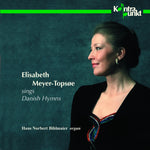 the album cover for Meyer-Elisabeth Topsoe - Sings Danish Hymns