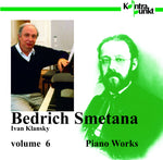 the album cover for Ivan Klansky - Complete Piano Works Vol. 6