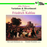 the album cover for Toke Lund Christiansen - Variations & Divertimenti Vol.