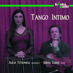 the album cover for Soren Elbaek - Tango Intimo