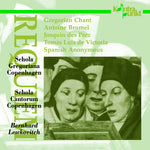 the album cover for Schola Cantorum & Gregoriana - Requiem
