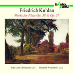 the album cover for Toke Lund Christiansen - Six Vienna Duets