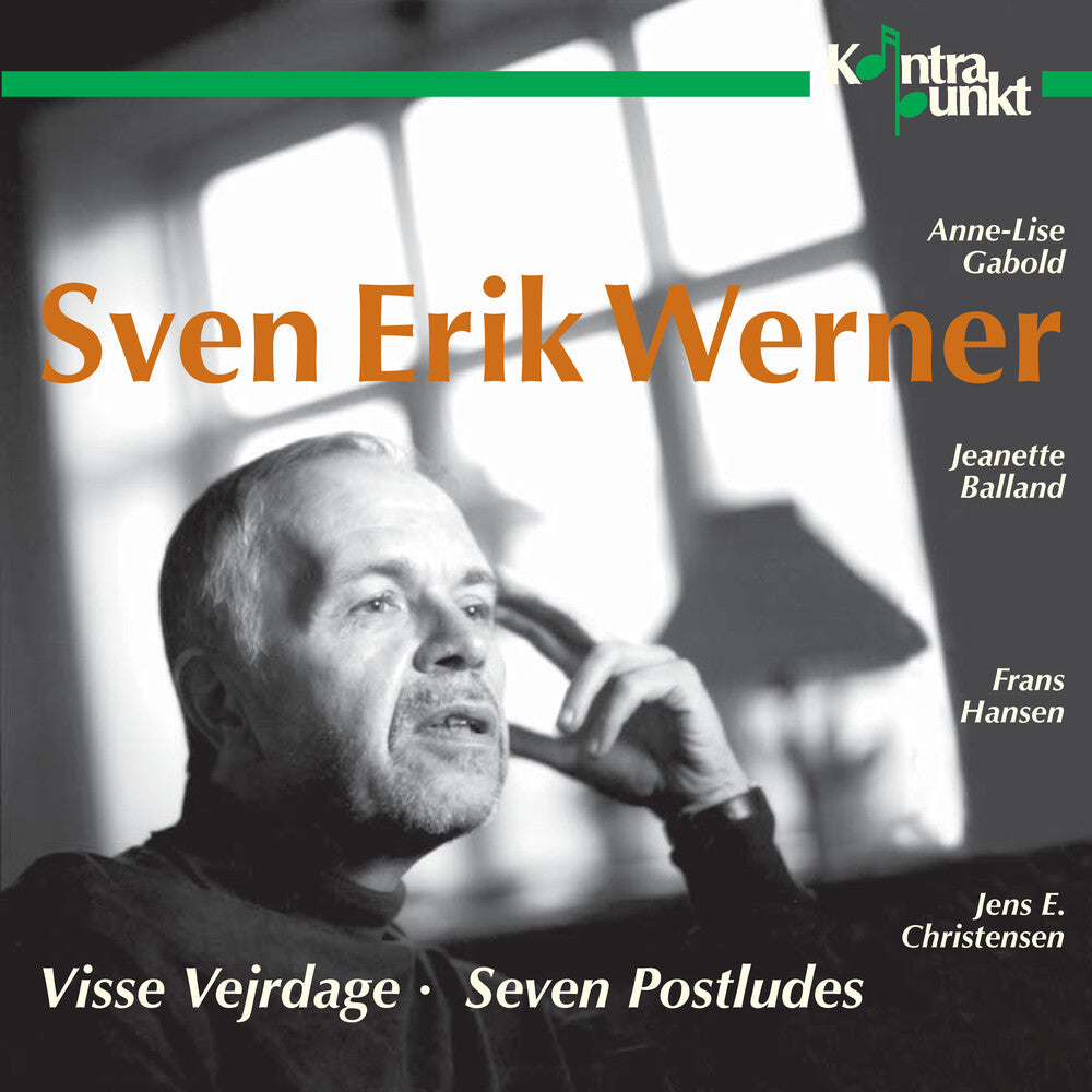 the album cover for Jens Christensen - Visse Vejrdage 7 Postludes