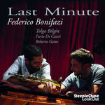 the album cover for Federico Bonifazi - Last Minute