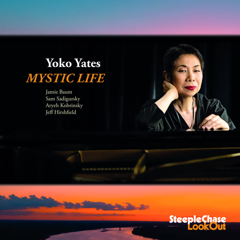 the album cover for Yoko Yates - Mystic Life
