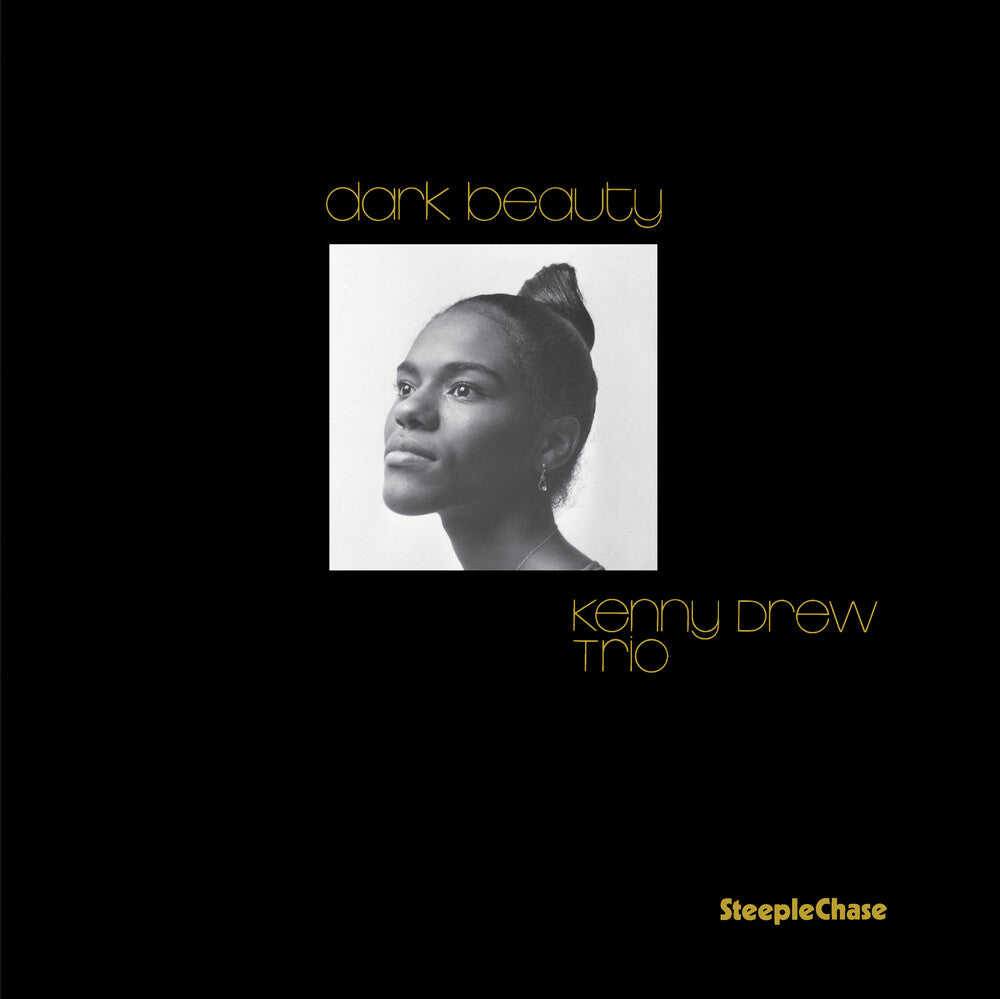 the album cover for Kenny DrewTrio - Dark Beauty (Uk)