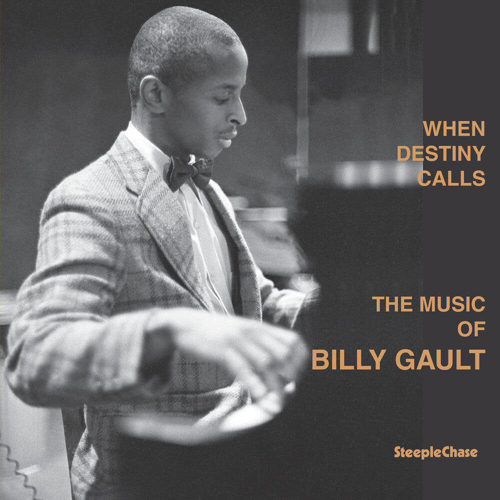 the album cover for Billy Gault - When Destiny Calls