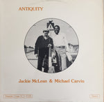 the album cover for Jackie Mclean - Antiquity