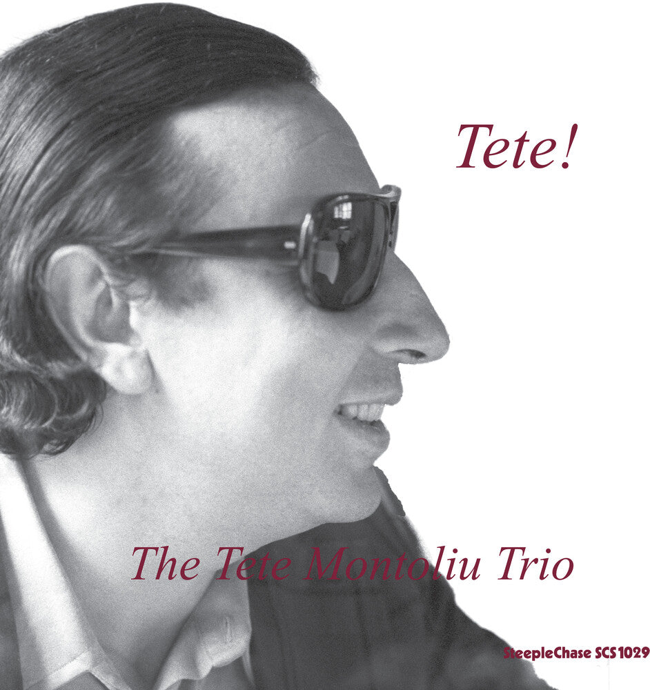 the album cover for Tete Montoliu - Tete-180 Gram (Spa) [180 Gram]