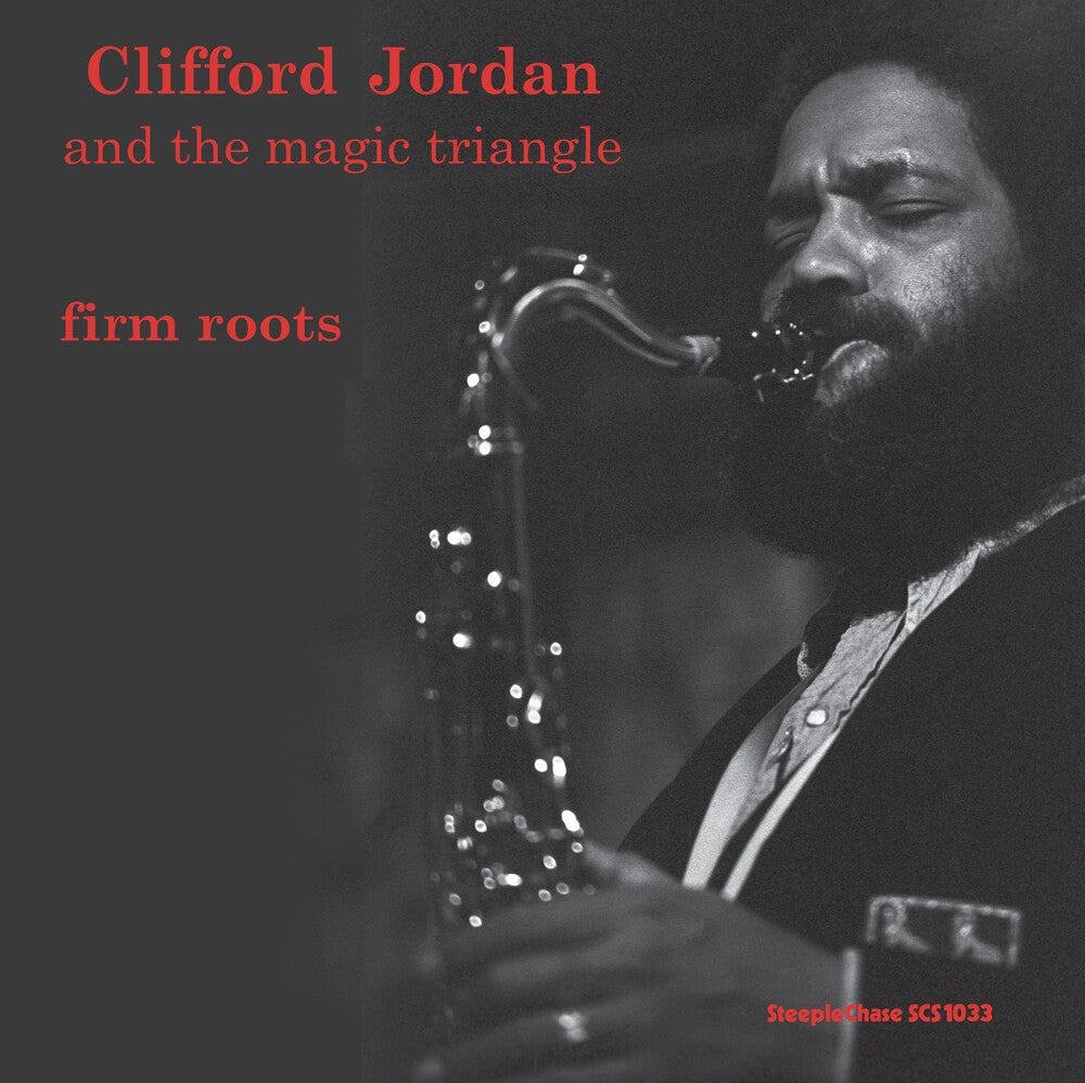 the album cover for Clifford Jordan - Firm Roots