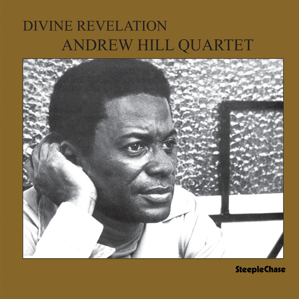 the album cover for Andrew HillQuartet - Divine Revelation (Uk)
