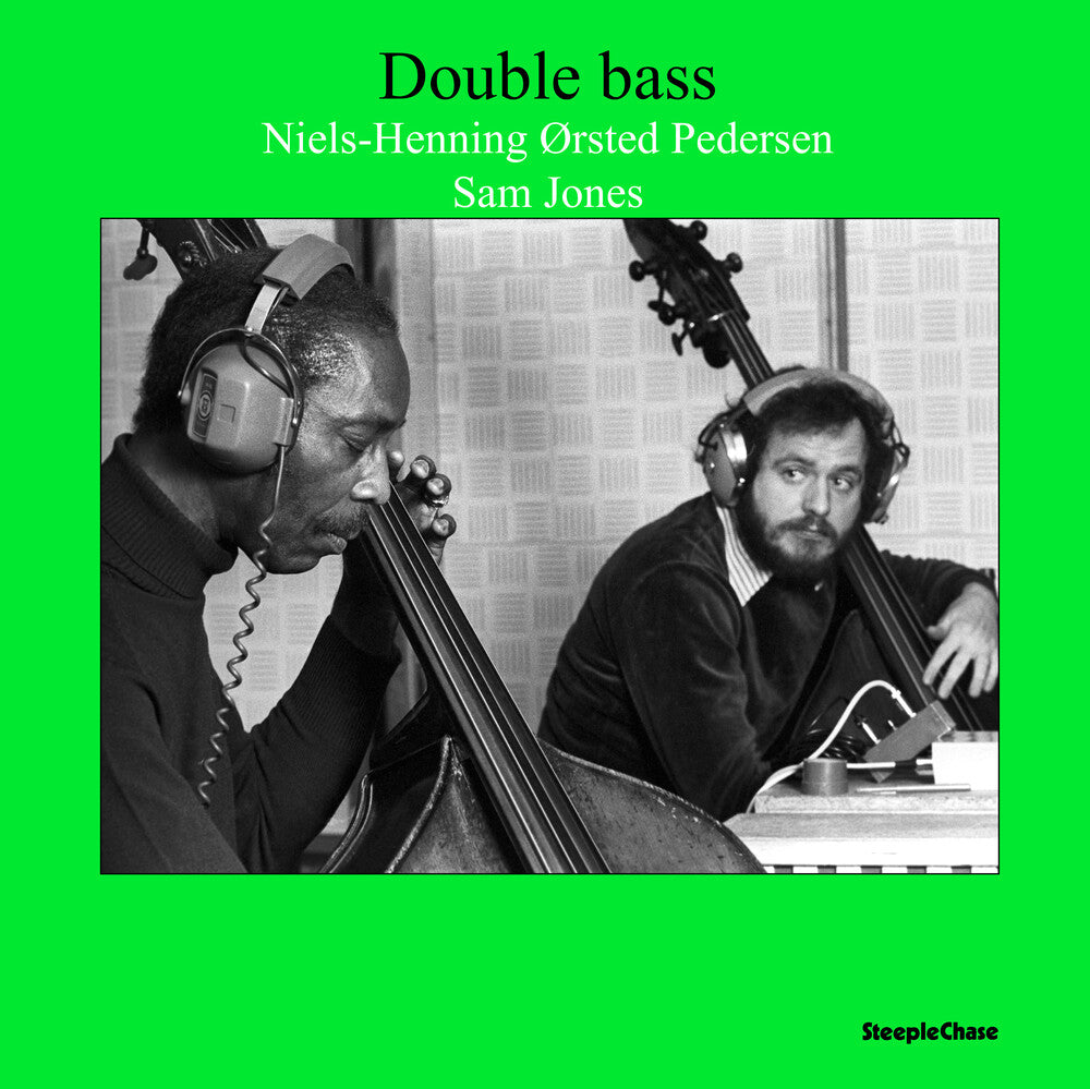 the album cover for Orsted Pedersen - Double Bass-180 Gram (Spa) [180 Gram]