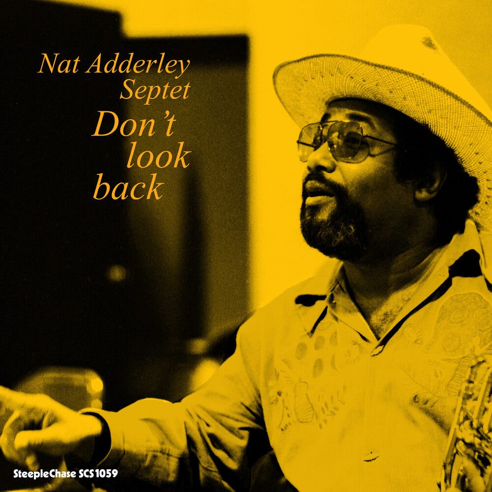 the album cover for Nat Adderley - Don't Look Back-180 Gram (Spa) [180 Gram]