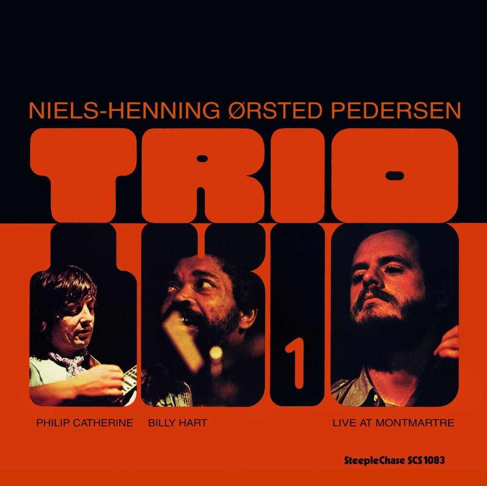 the album cover for Orsted Pedersen - Trio 1-180 Gram (Spa) [180 Gram]