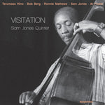 the album cover for Sam Jones - Visitation-180 Gram