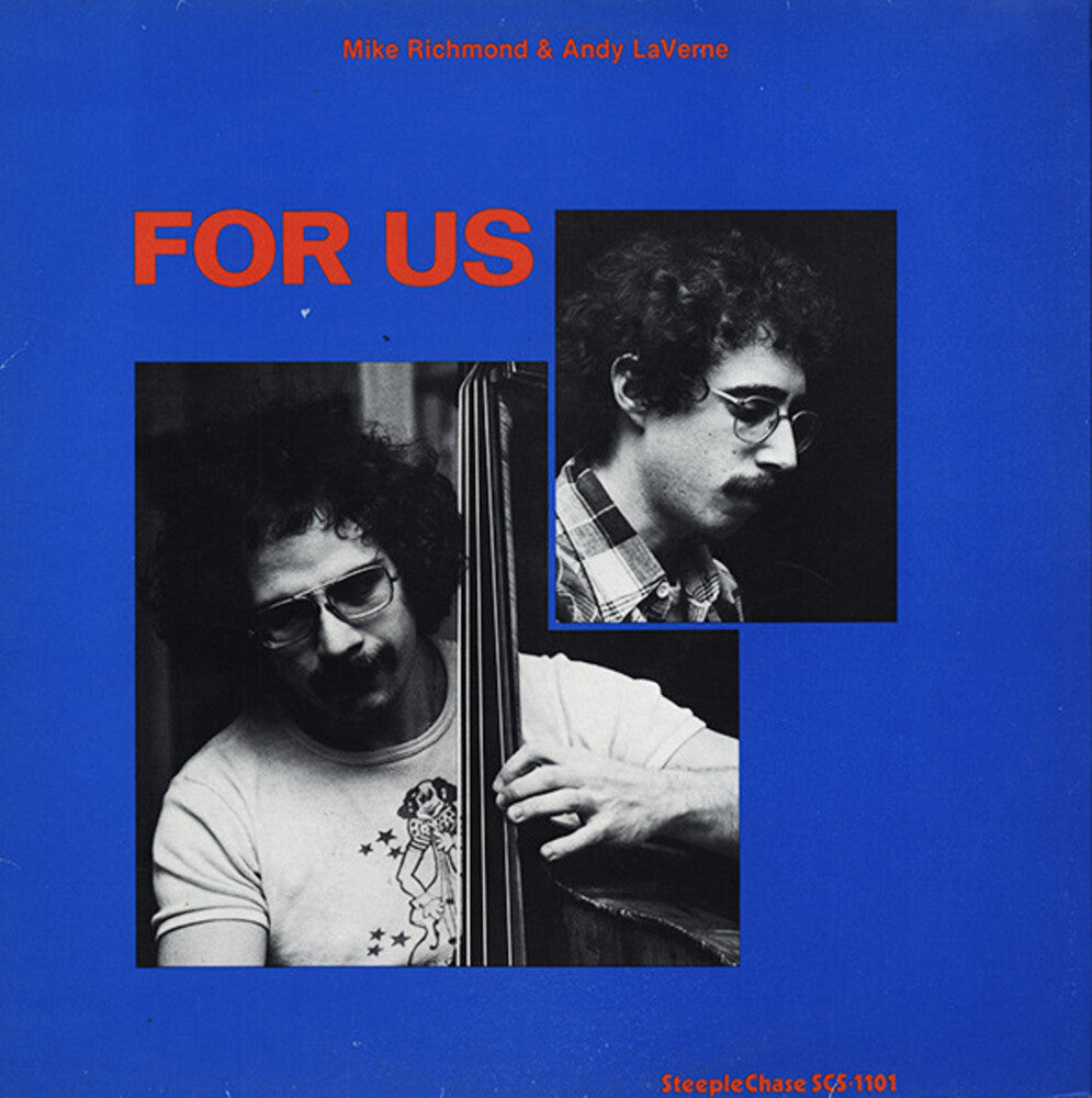 the album cover for Mike Richmond/ Laverne,Andy - For Us