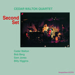 the album cover for Cedar Walton - Second Set-180 Gram (Spa) [180 Gram]