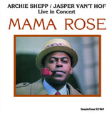 the album cover for Archie Shepp - Mama Rose