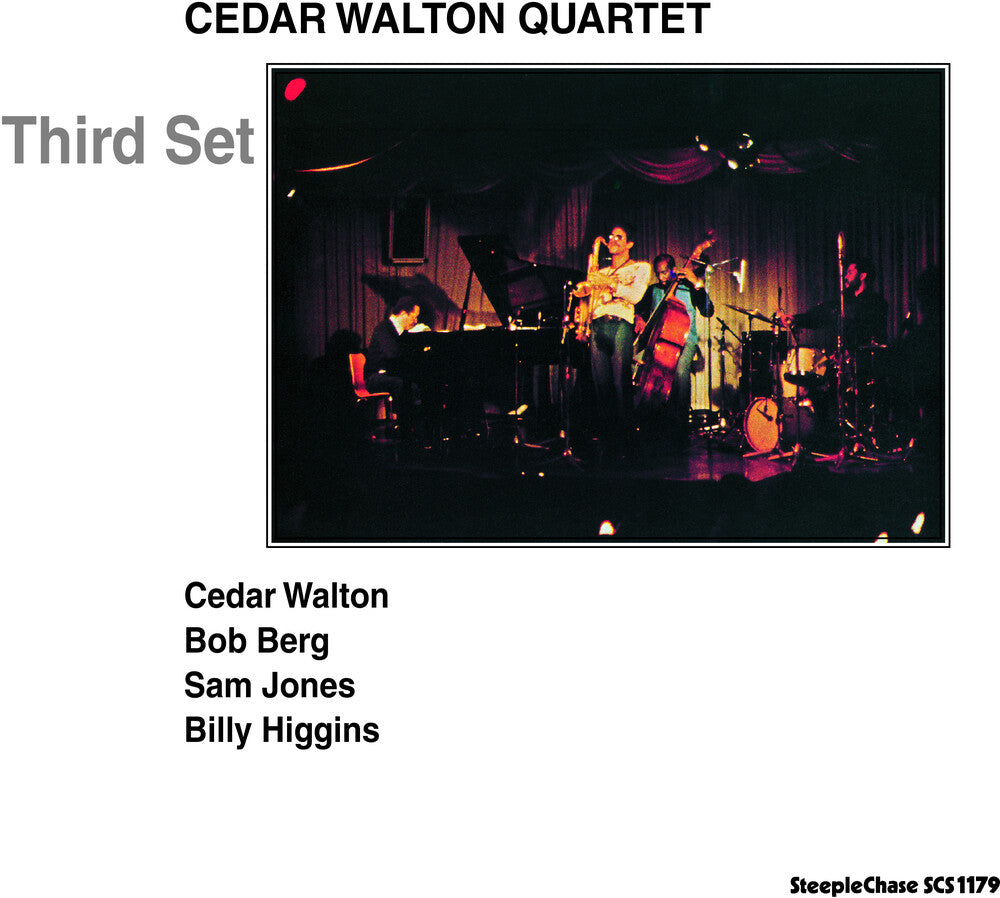 the album cover for Cedar Walton - Third Set