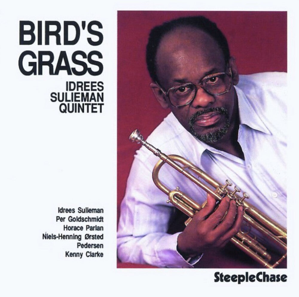 the album cover for Idrees Sulieman - Bird's Grass