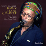 the album cover for Jimmy Heath - You've Changed (Uk)
