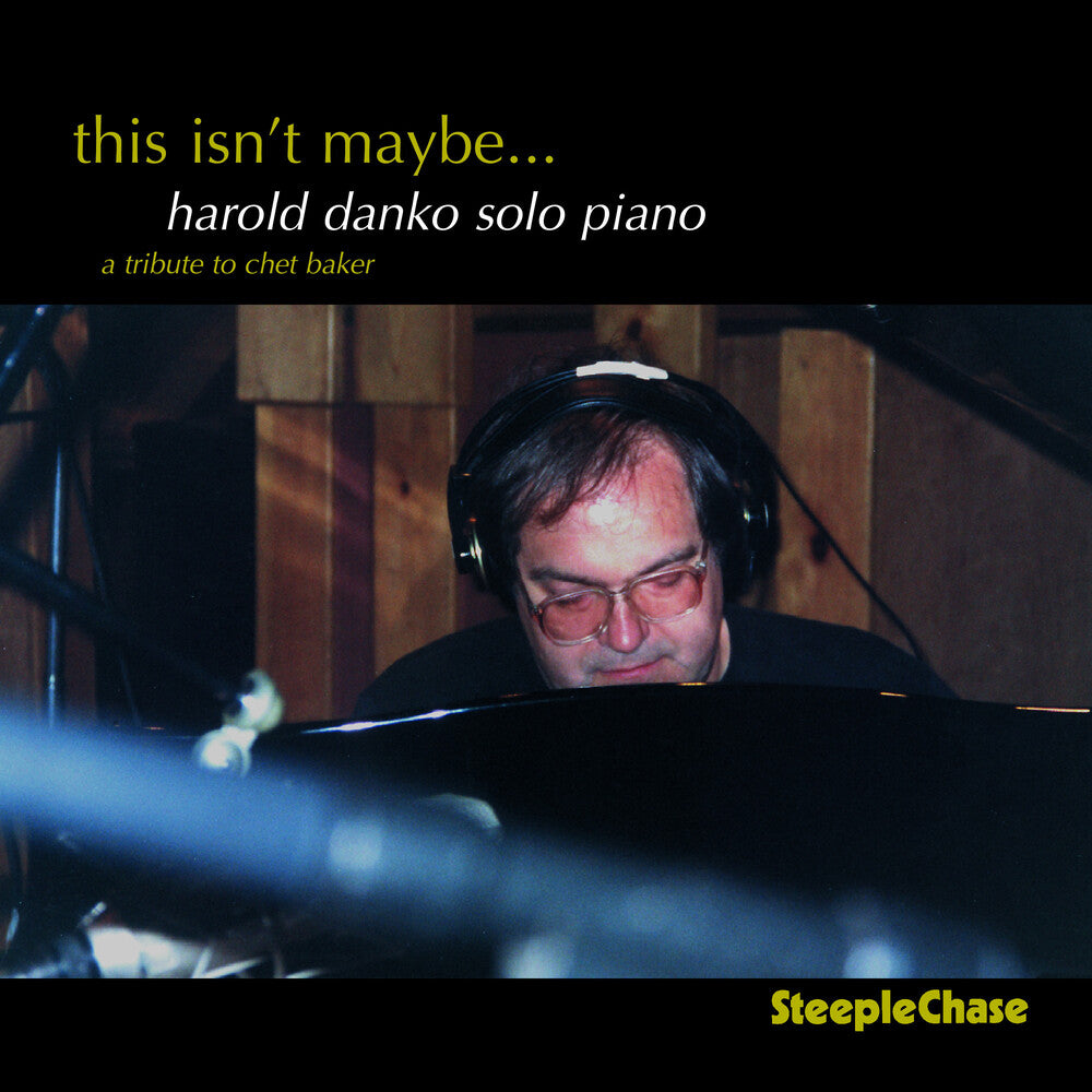 the album cover for Harold Danko - This Isn't Maybe [Import]