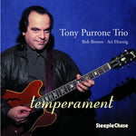 the album cover for Tony Purrone - Temperament [Import]