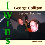 the album cover for George Colligan & J Bodilsen - Twins [Import]