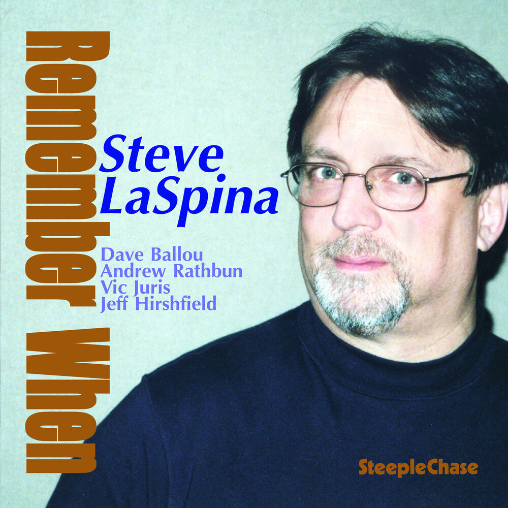 the album cover for Steve Laspina - Remember When