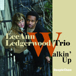the album cover for Leeann Ledgerwood - Walkin' Up *