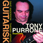the album cover for Tony Purrone - Guitarisk [Import]