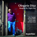 the album cover for Olegario Diaz - Basquiat By Night/Day