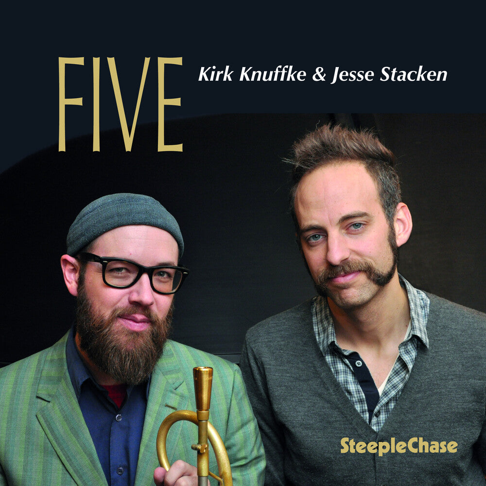 the album cover for Jesse Stacken - Five [Import]