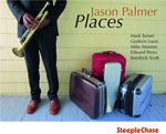 the album cover for Jason Palmer - Places